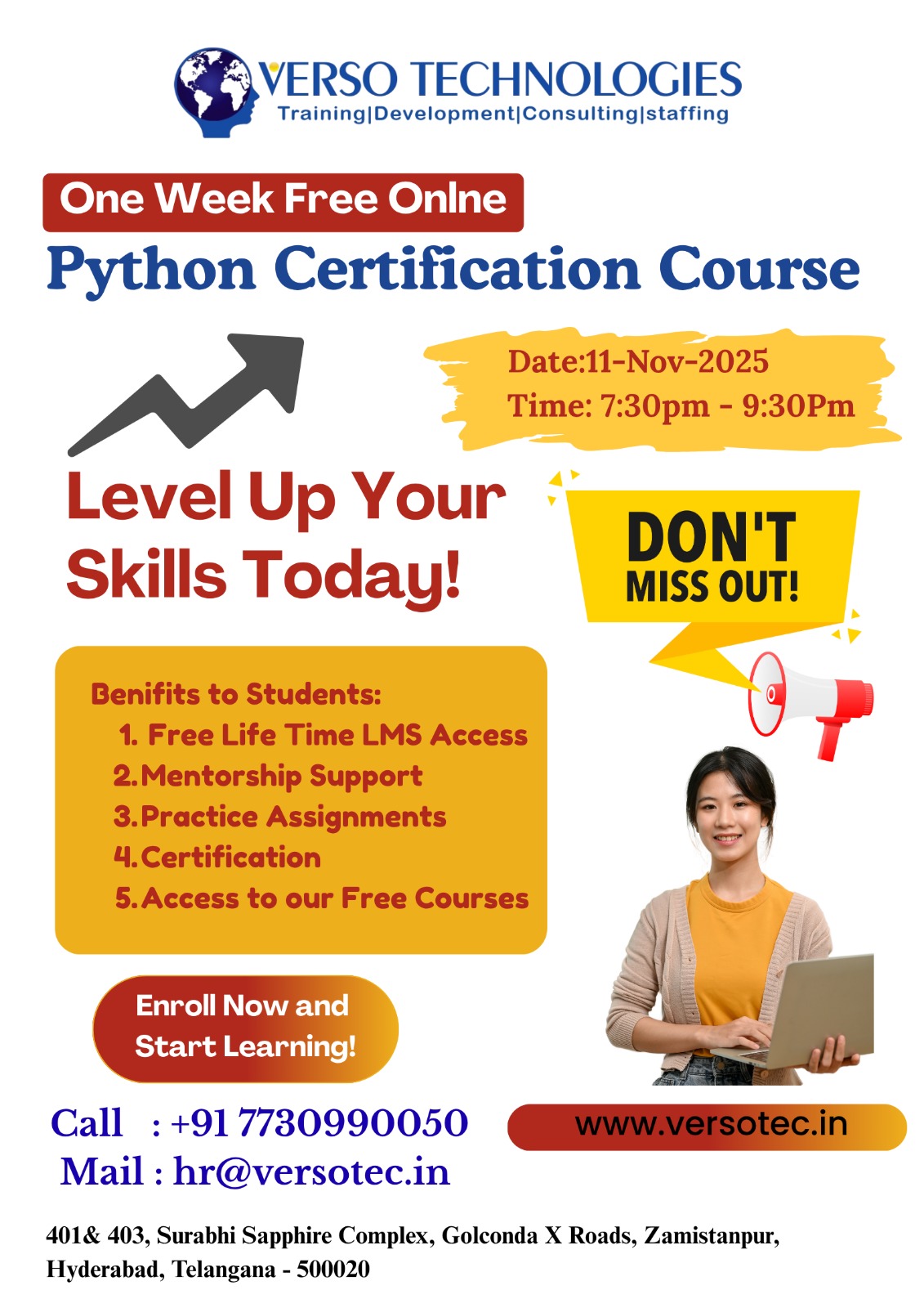 Free Python Boot Camp
